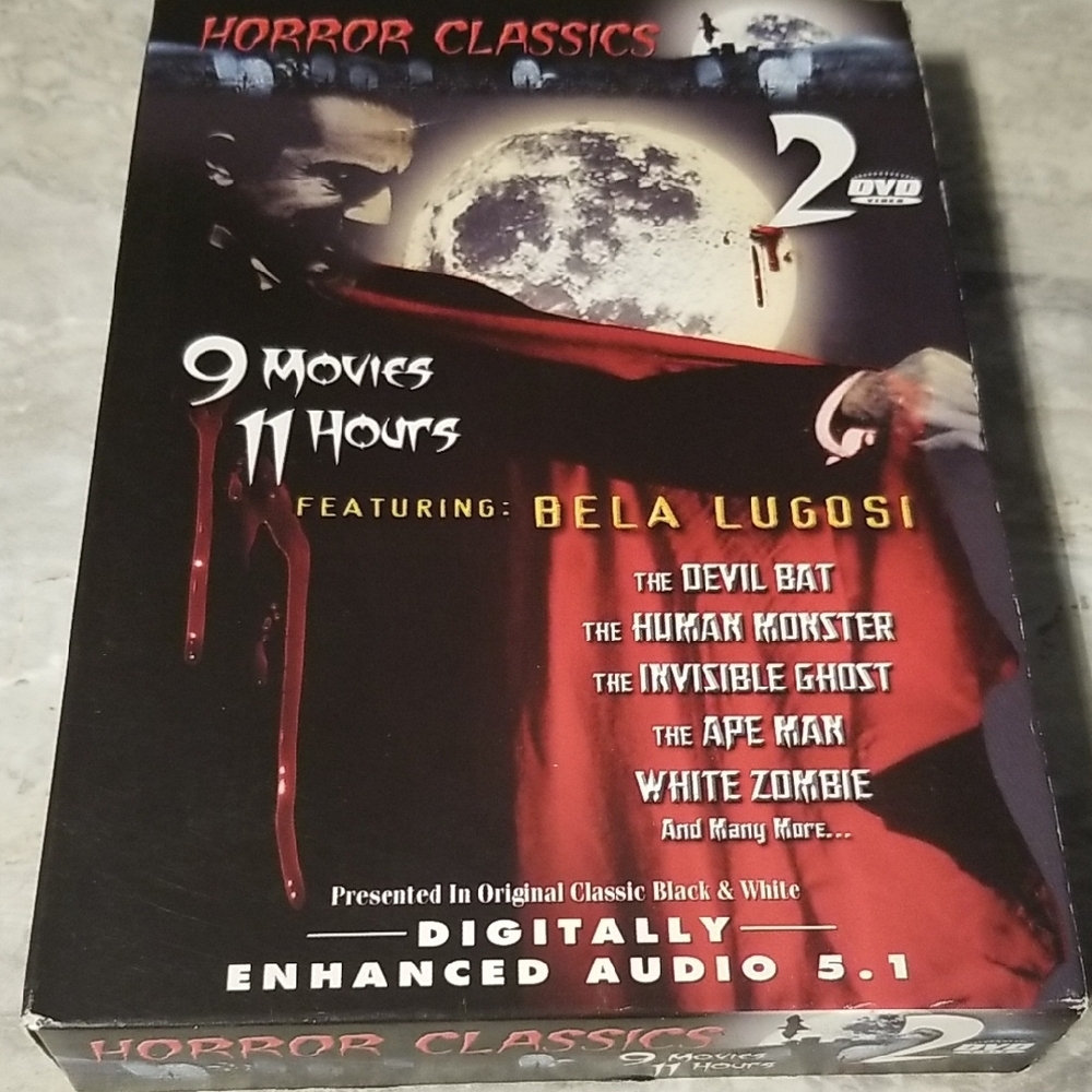 Horror DVD Collection - Picture 3 of 6